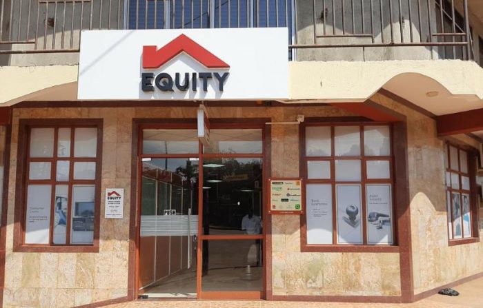 Equity bank branches