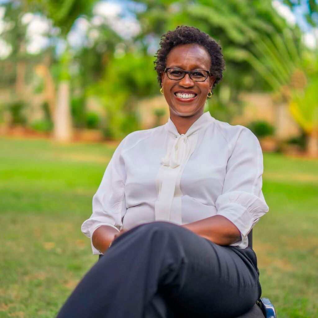 Mary Ann Musangi, Chris Kirubi’S Daughter Who Will Inherit His Wealth
