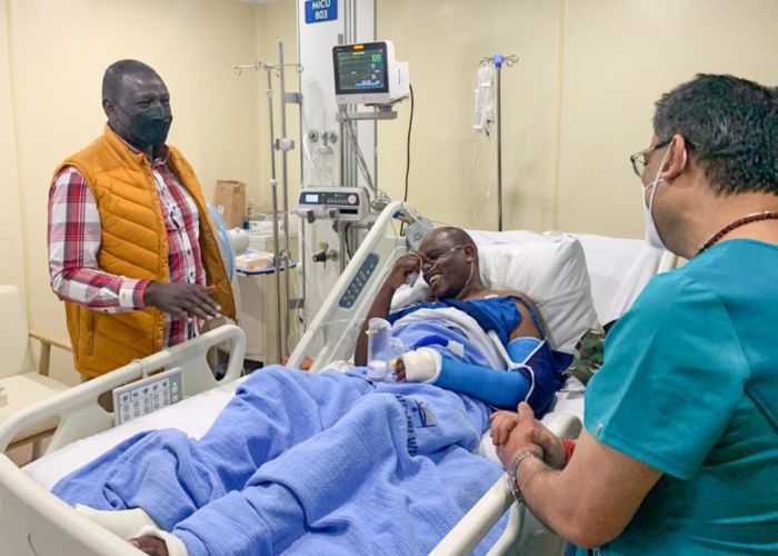 Nairobi Man Gets Hospitalised After Discovering the House