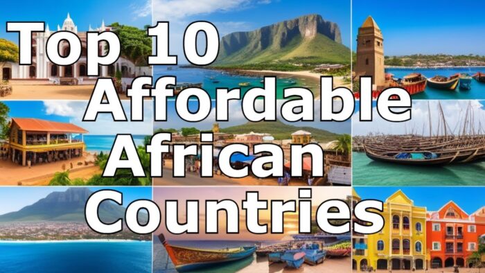 Top 10 Destinations for Budget Travelers in Africa In 2024